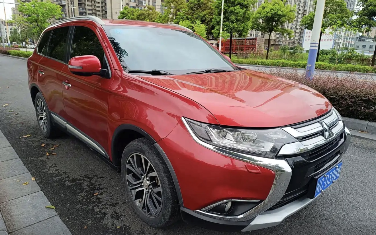2016 Mitsubishi Outlander