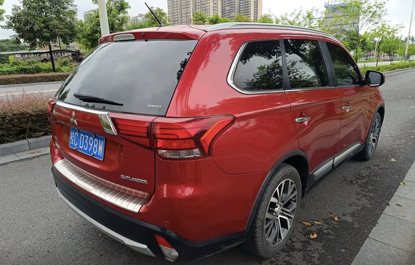 2016 Mitsubishi Outlander