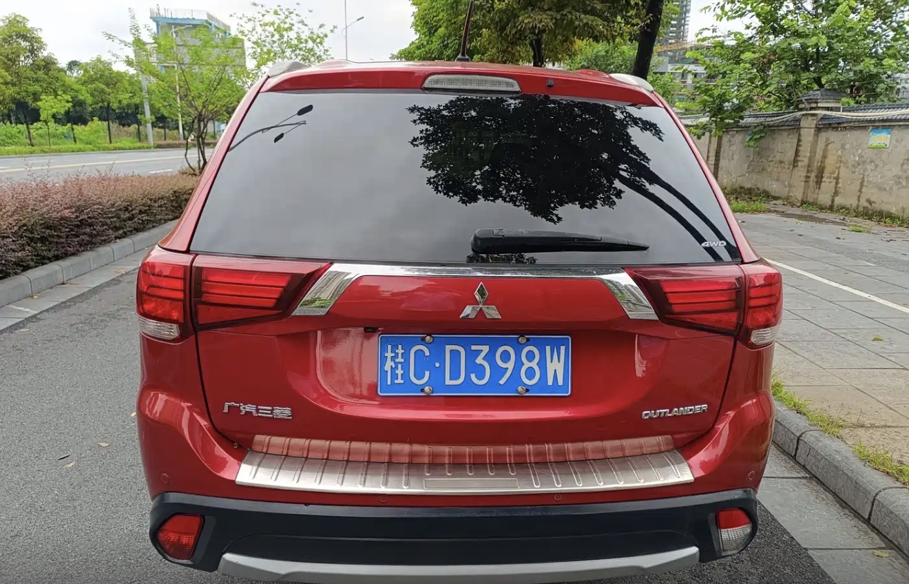 2016 Mitsubishi Outlander