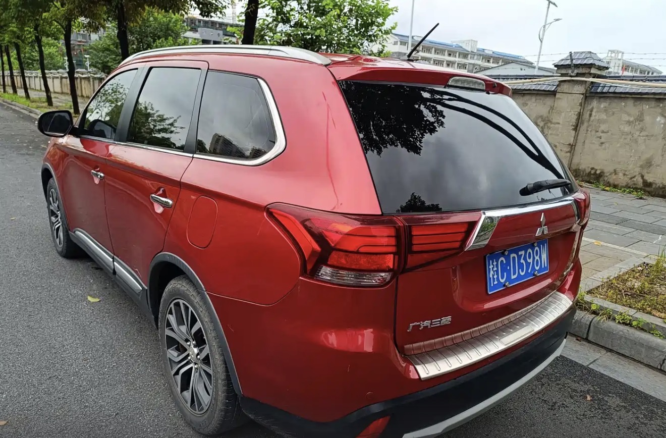 2016 Mitsubishi Outlander