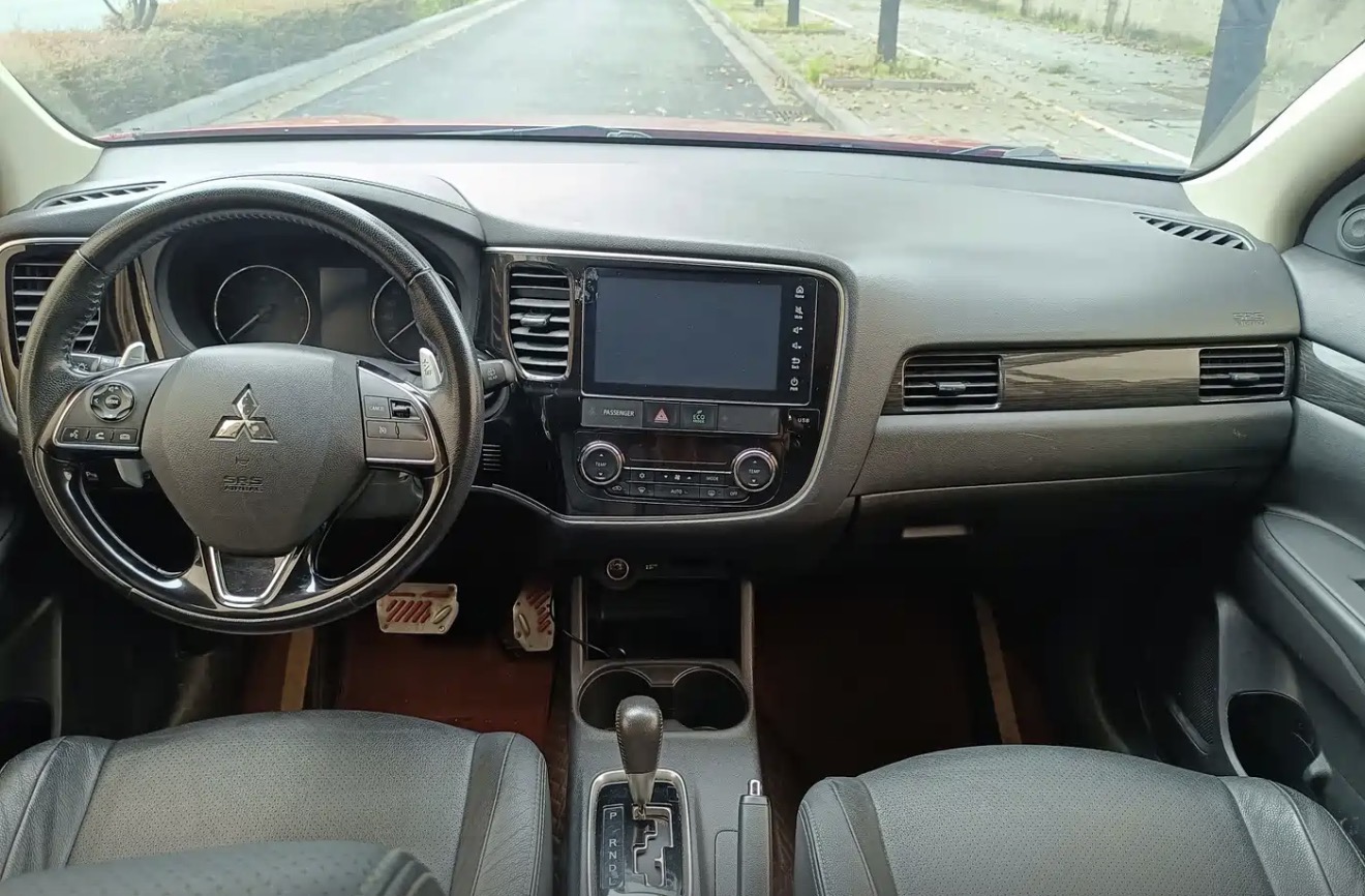 2016 Mitsubishi Outlander