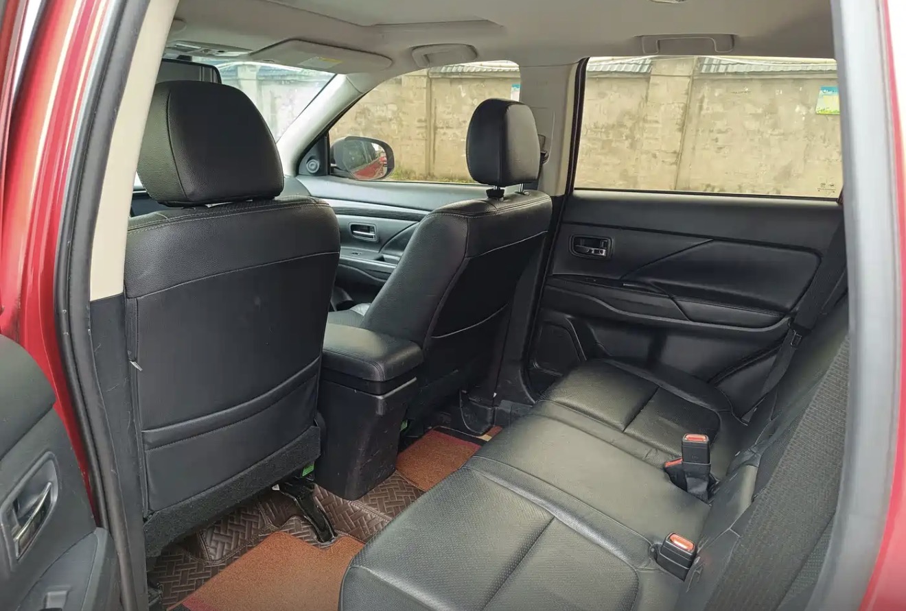 2016 Mitsubishi Outlander