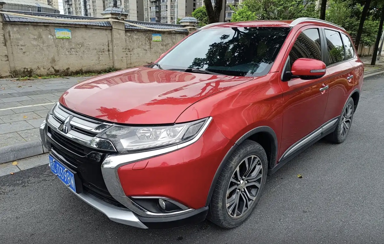2016 Mitsubishi Outlander