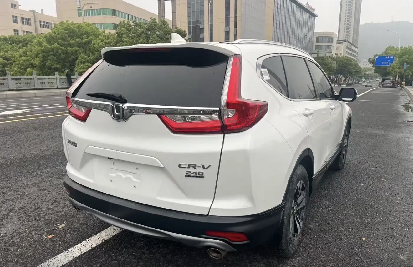 2017 Honda CRV