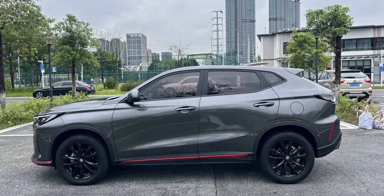 2024 Changan X5 Plus DCT