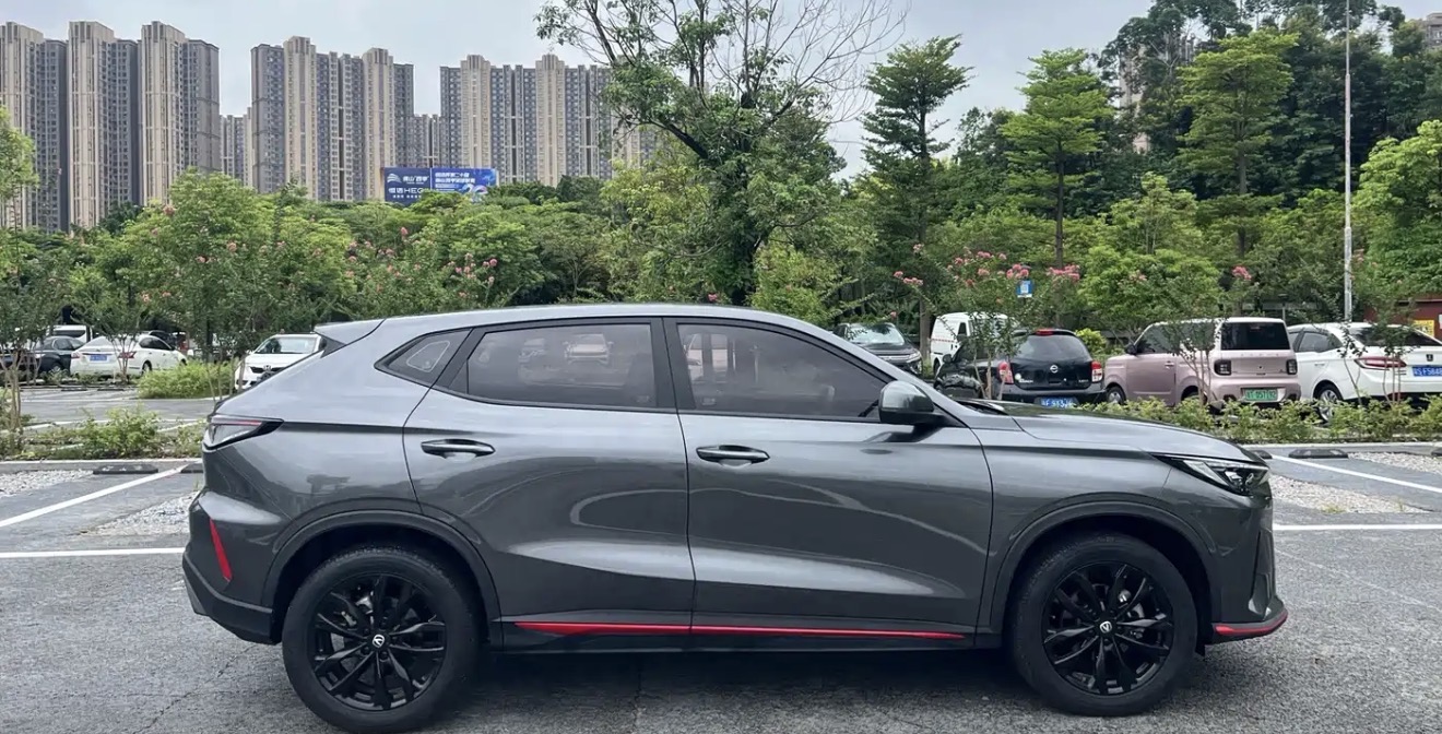 2024 Changan X5 Plus DCT